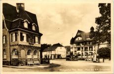 Georgenthal - Platz der SA Gauschule