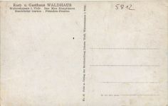Waltershausen - Rast und Gasthaus Waldhaus
