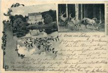 Schloss Reinhardsbrunn bei Friedrichroda