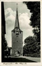 Langensalza - Klage Tor