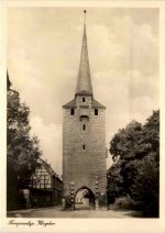 Langensalza - Klagetor