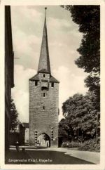 Langensalza - Klage Tor