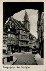 Langensalza - Vor dem Schloss