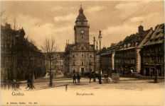 Gotha - Hauptmarkt