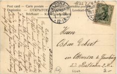 Gruss aus St. Michaelis bei Brand - Luna Ansichtskarte