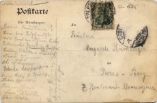 Gruss aus der Buschmühle bei Stolpen