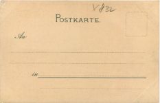 Gruss aus der Sächsischen Schweiz - Litho