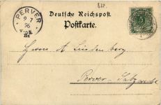 Gruss aus der Sächsischen Schweiz - Litho