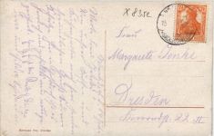 Gruss vom Gasthof Waitzdorf bei Schandau