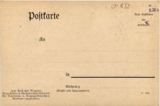 Hohnstein Brand - Litho