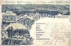 Gruss vom Brand - Litho