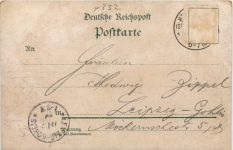 Gruss vom Brand - Litho