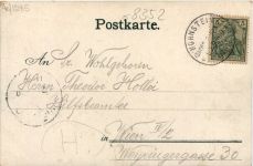 Gruss vom Brand - Litho