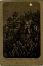 Gruss vom Brand - Litho