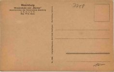 Meersburg - Winzerstube zum Becher