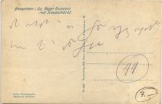 Grossenhain - Neuer Brunnen mit Frauenmarkt