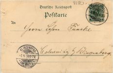 Gruss aus Grossenhain - Litho