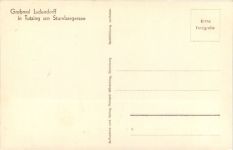 Grabmal Ludendorff in Tutzing