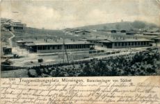 Truppenübungsplatz Münsingen - Barackenlager