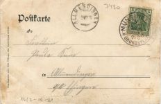 Truppenübungsplatz Münsingen - Barackenlager