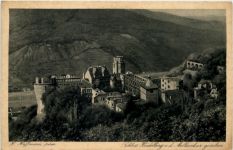Heidelberg - Künstler AK H. Hoffmann