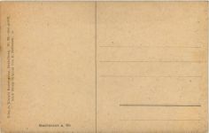 Bacharach - Künstlerkarte H. Hoffmann