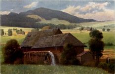 Schwarzwald - Künstler AK H. Hoffmann