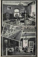 Dresden - Hotel New York
