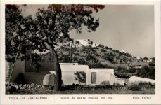 Ibiza - Iglesia de Santa Eulalia del Rio
