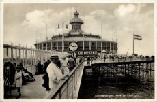 Scheveningen - Pier en Paviljoen