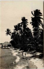 Singapore - Fischerhaus am Strand
