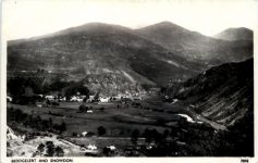 Beddgelert and Snowdon