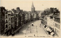 Lisieux - La Place Victor Hugo