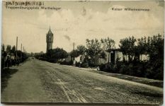 Truppenübungsplatz Warthelager - Feldpost