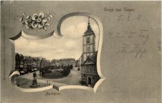 Gruss aus Siegen - Marktplatz