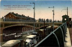 Herbesthal - Brücke über die Bahnstrecke