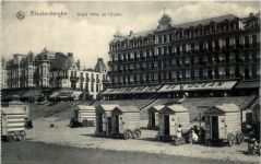 Blankenberghe - Grand Hotel de l Ocean