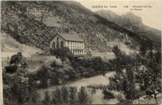 Gorges du Tarn - Grand Hotel du Rozier