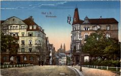 Hof in Bayern - Wörthstrasse - Feldpost 3. Landwehr Division