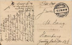 Hof in Bayern - Wörthstrasse - Feldpost 3. Landwehr Division