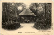 Peronne - Le Kiosque du Quinconce