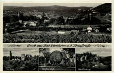 Gruss aus Bad Dürkheim an der Weinstrasse