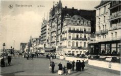 Blankenberghe - La Digue