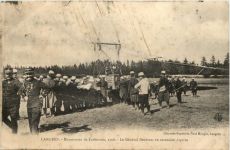 Langres - Manoevres de Fortresse 1906 - Ballon