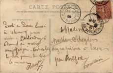 Langres - Manoevres de Fortresse 1906 - Ballon