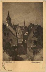 Meerane - Färbergasse