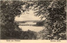 Gruss aus Potsdam - Glienicker Brücke