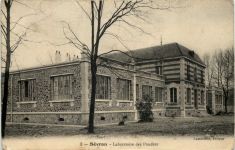 Sevran - Laboratoire des Poudres