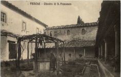 Fiesole - Chiostro di S. Francesco