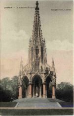 Laeken - Le Monument Leopold